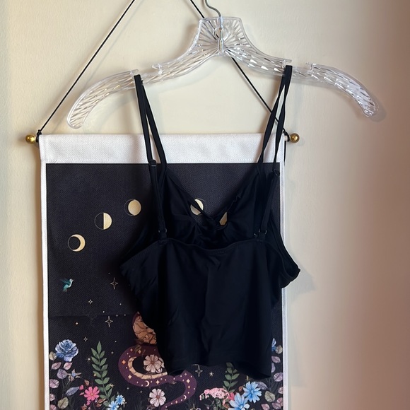 Black Distressed Crop - Picture 4 of 6